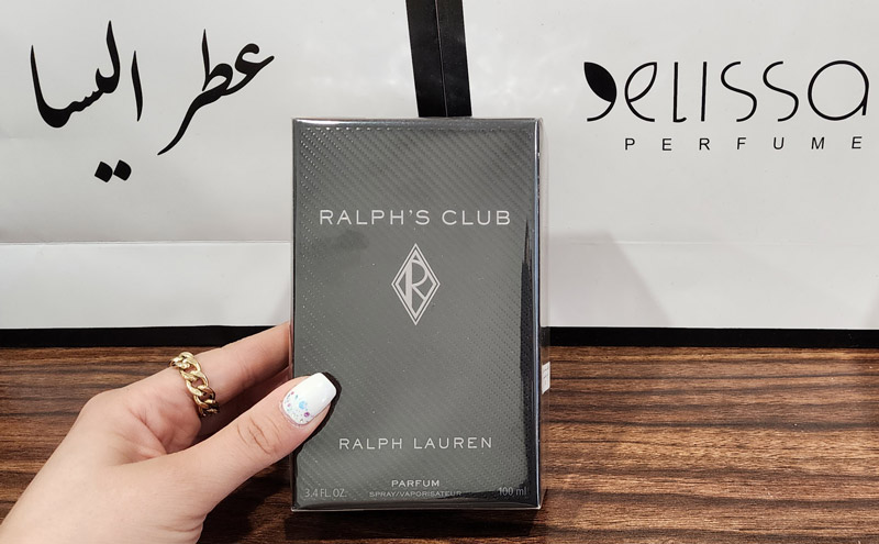 ادکلن رالف لورن رالف کلاب پارفوم