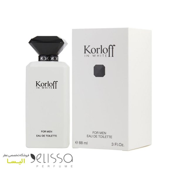 ادکلن کورلوف این وایت (کورلوف سفید)
