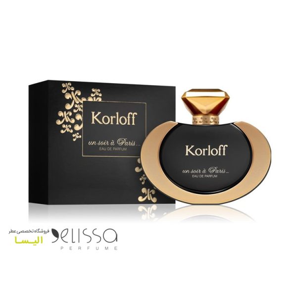 ادکلن کورلوف آن سویر ای پاریس
