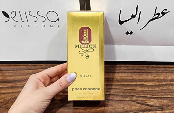 ادکلن پاکورابان وان میلیون رویال