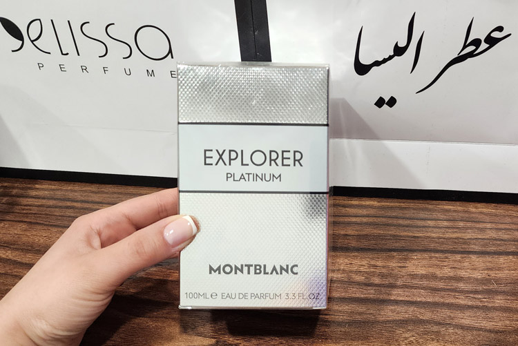 عطر مونت بلنک اکسپلورر پلاتینیوم