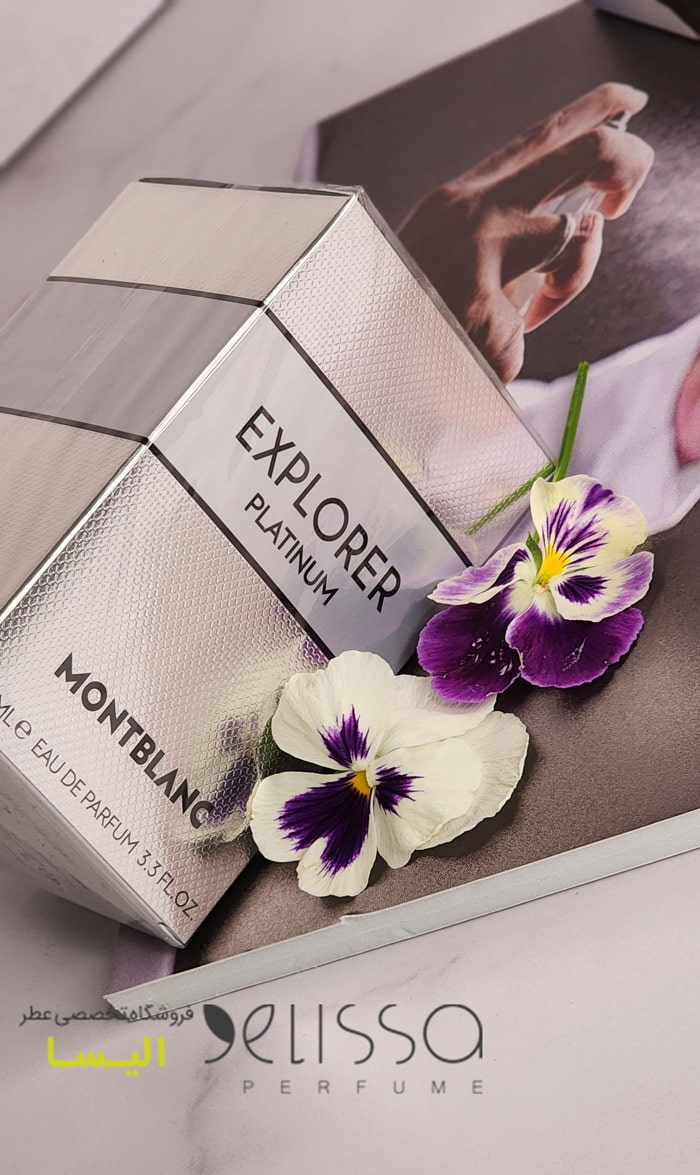 عطر مونت بلنک اکسپلورر پلاتینیوم