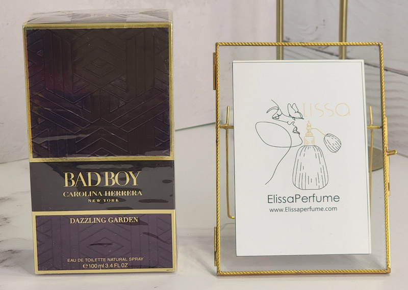 عطر کارولینا هررا بد بوی دازلینگ گاردن