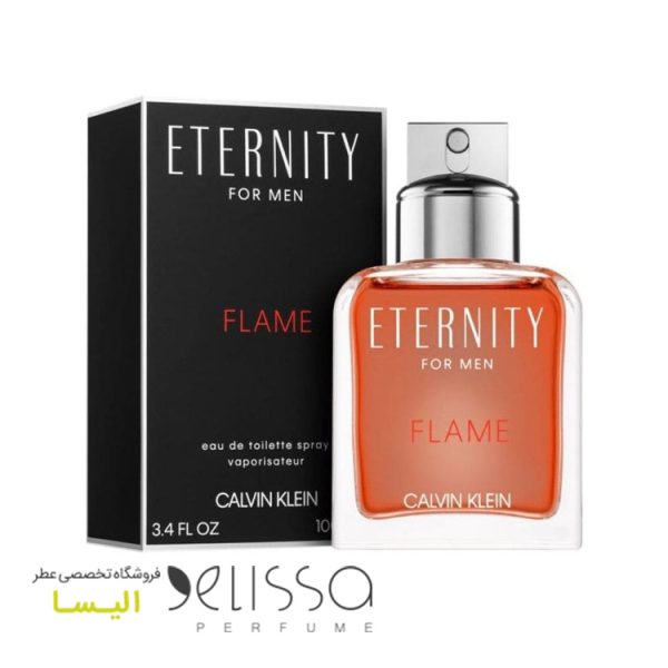 ادکلن کالوین کلین اترنیتی فلیم مردانه