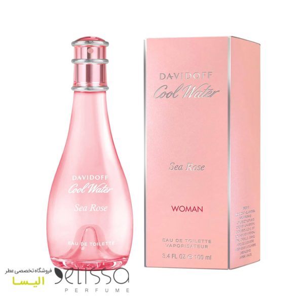 ادکلن دیویدوف کول واتر سی رز
