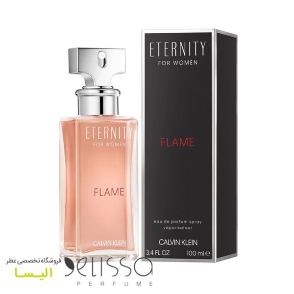 عطر کالوین کلین اترنیتی فلیم زنانه