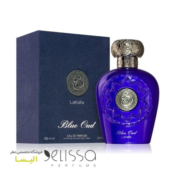 ادکلن لطافه بلو عود