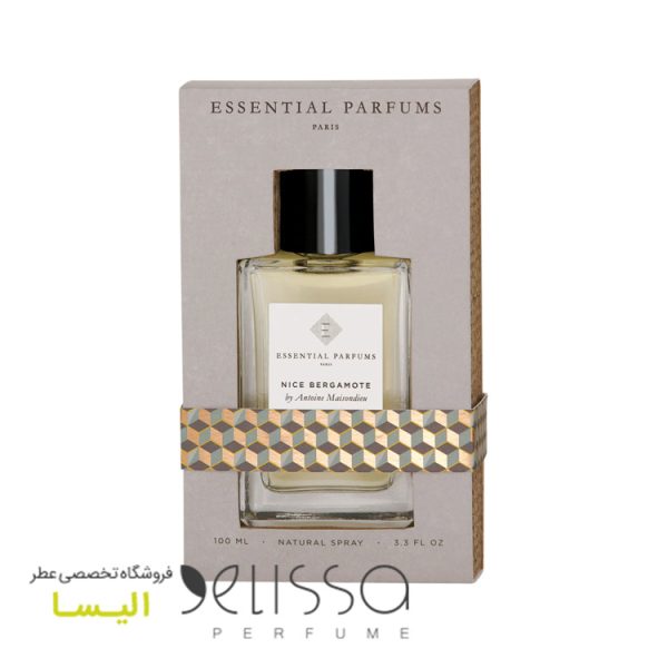 عطر اسنشیال پرفیومز نایس برگاموت