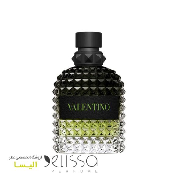 ادکلن والنتینو اومو بورن این روما گرین استراوگانزا