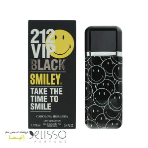 Carolina Herrera 212 VIP Black Smiley