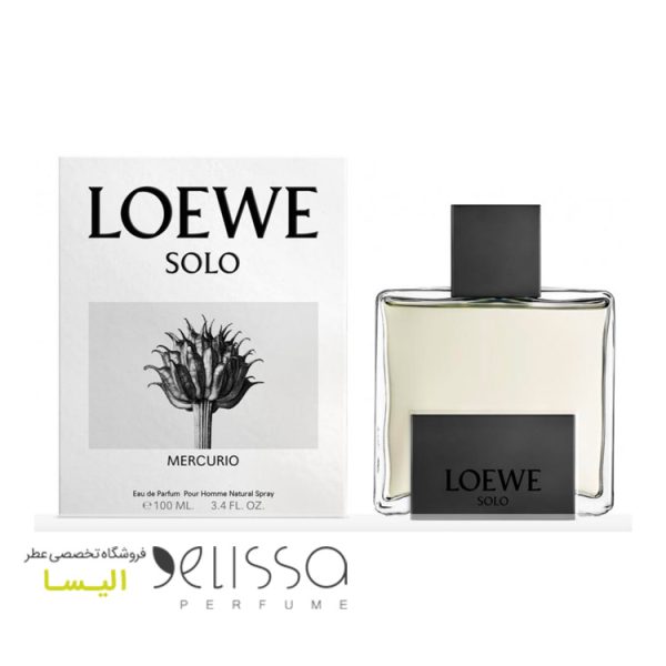 عطر لووه سولو مرکوریو