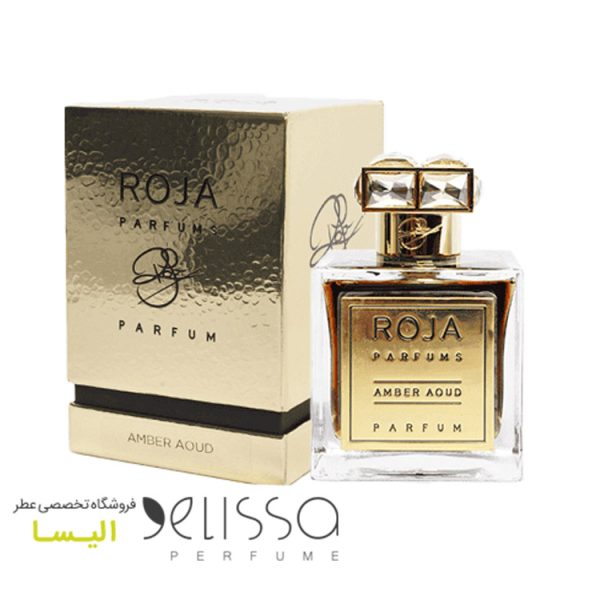 عطر روژا داو آمبر عود