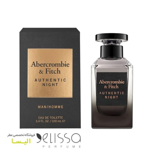 ادکلن ابرکرومبی اند فیچ اتنتیک نایت هوم