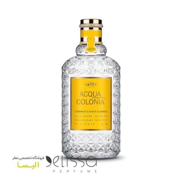 ادکلن 4711 اکوا کولونیا استارفروت اند وایت فلاورز