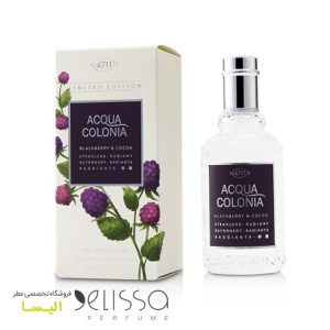 عطر آکوا کولونیا (کلونیا) بلک بری اند کوکوآ (کاکائو) 4711