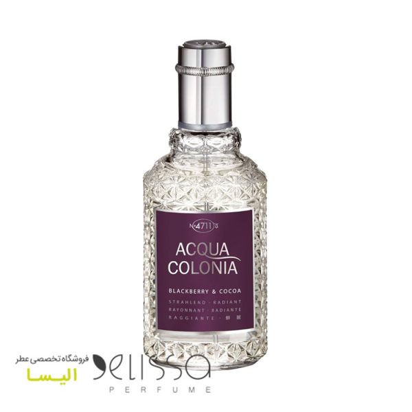 عطر آکوا کولونیا (کلونیا) بلک بری اند کوکوآ (کاکائو) 4711
