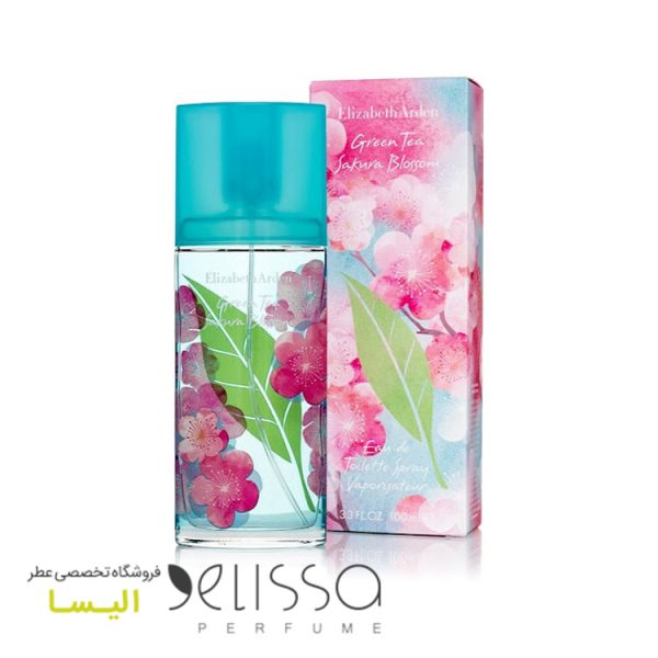 ادکلن الیزابت آردن گرین تی ساکورا بلوسوم