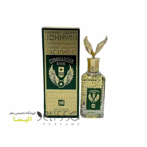 ادکلن جانوین جکوینز کامندر اینتنس