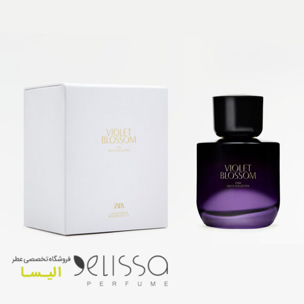 ادکلن زارا ویولت بلوسوم