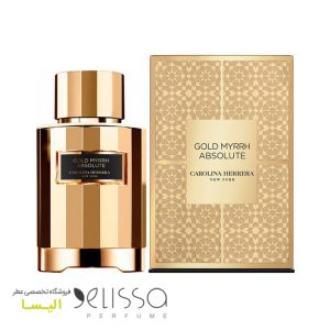 ادکلن کارولینا هررا گلد میرح ابسولوت