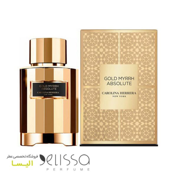 ادکلن کارولینا هررا گلد میرح ابسولوت