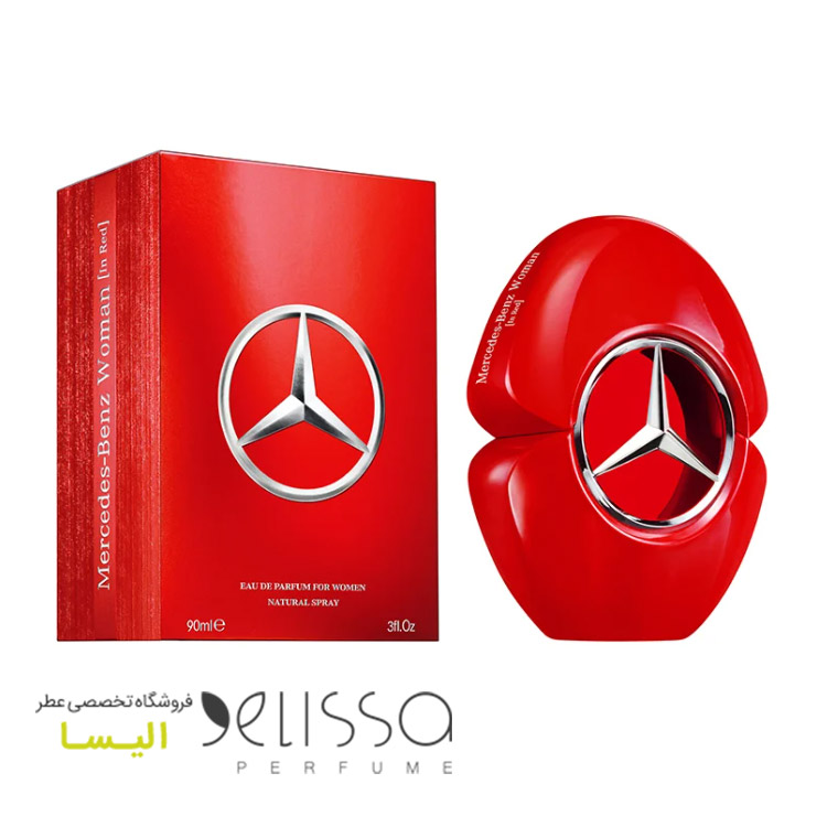 ادکلن مرسدس بنز وومن این رد