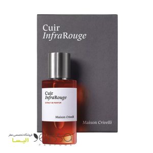 عطر میسون کریویلی کویر اینفرا رژ