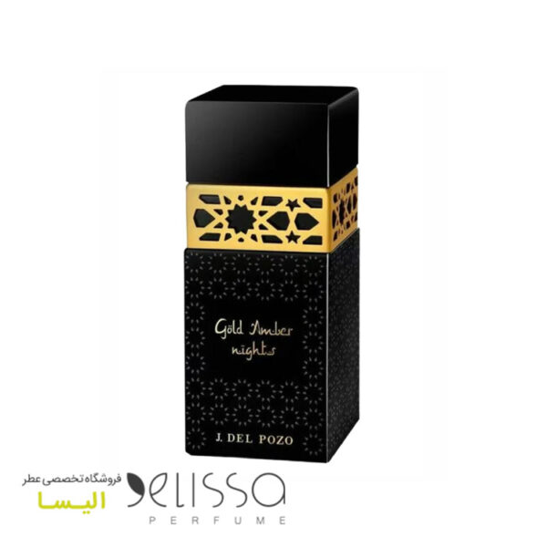 ادکلن جسوس دل پوزو گلد آمبر نایتز