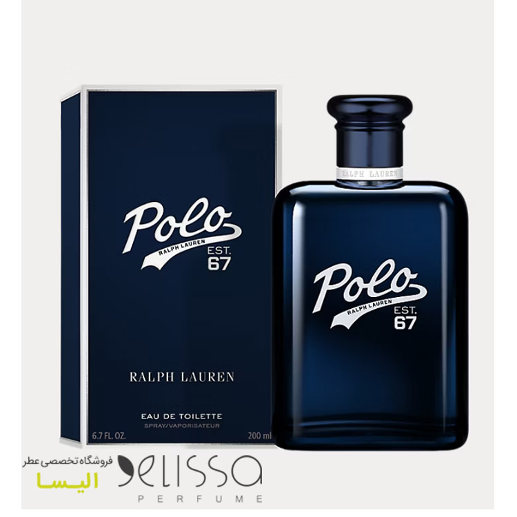 ادکلن رالف لورن پولو ۶۷ ادوتویلت ادکلن رالف لورن پولو ۶۷ ادوتویلت