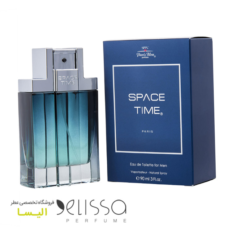 خرید ادکلن پاریس بلو اسپیس تایم ادکلن پاریس بلو اسپیس تایم