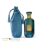 ادکلن ارض الزعفران موصوف آزور آبی