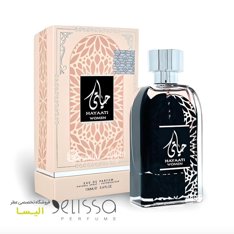 ادکلن ارض الزعفران حیاتی زنانه