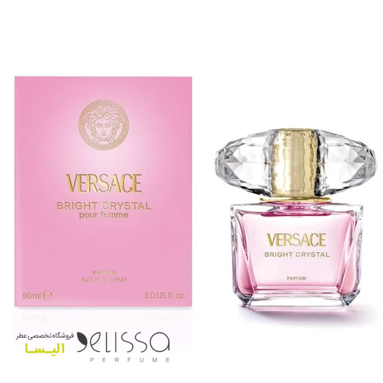 ادکلن ورساچه برایت کریستال پارفوم