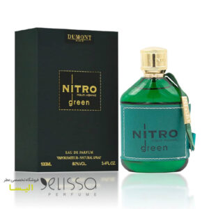 ادکلن دومونت نیترو گرین