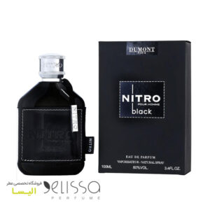 ادکلن دومونت نیترو بلک